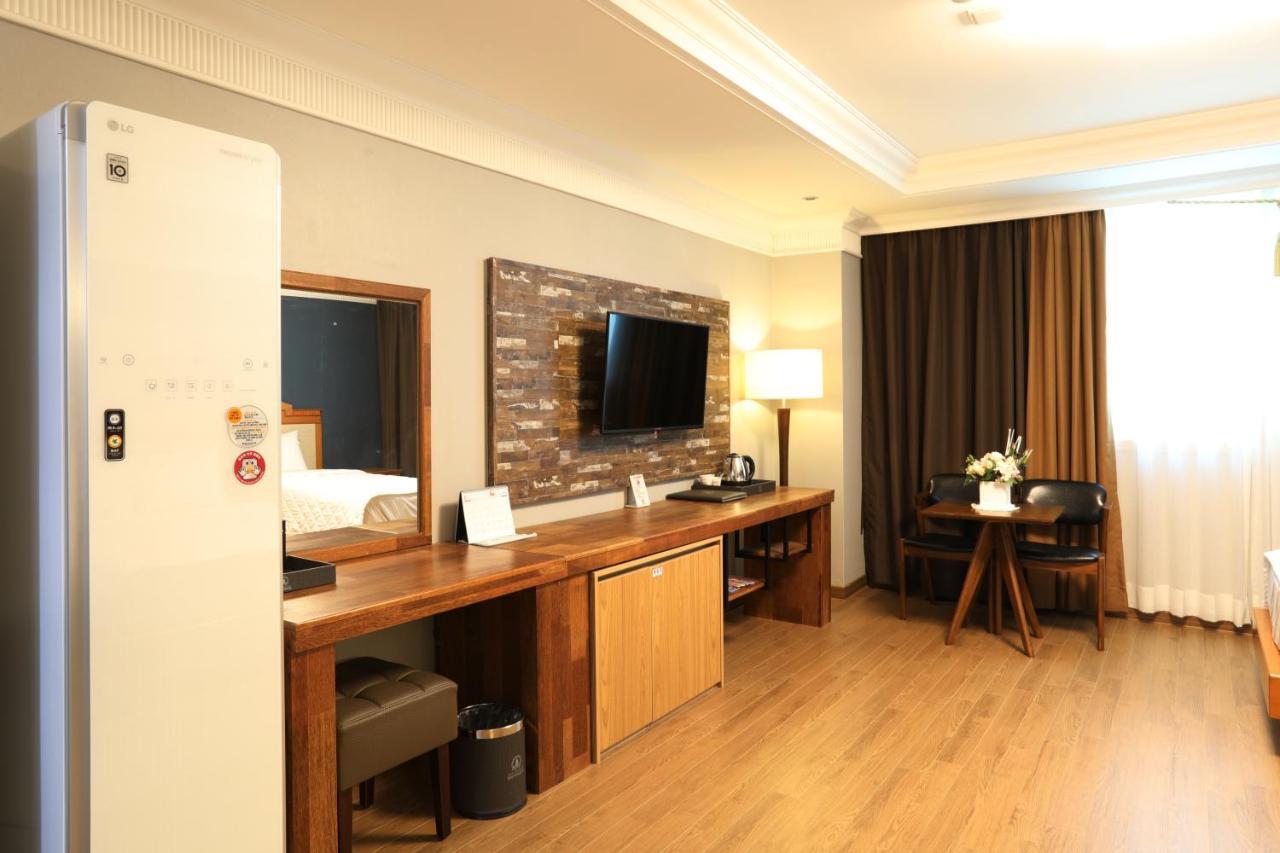 Gwangju Empire Hotel Gwangju Metropolitan City Exterior foto